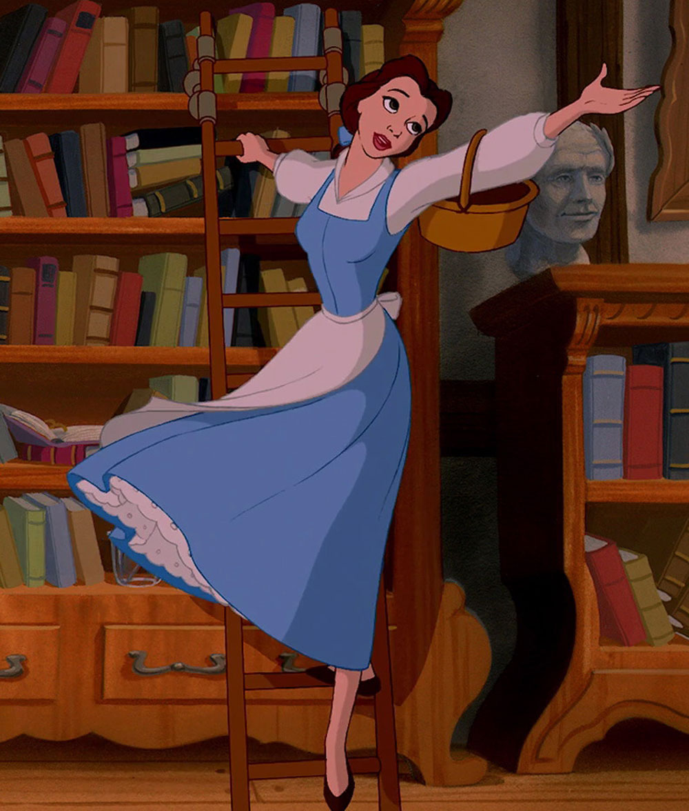Belle's Everyday Blue and White Look, <i>Beauty and the Beast</i>