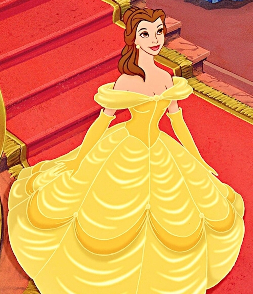 Belle's Yellow Ball Gown, <i>Beauty and the Beast</i>