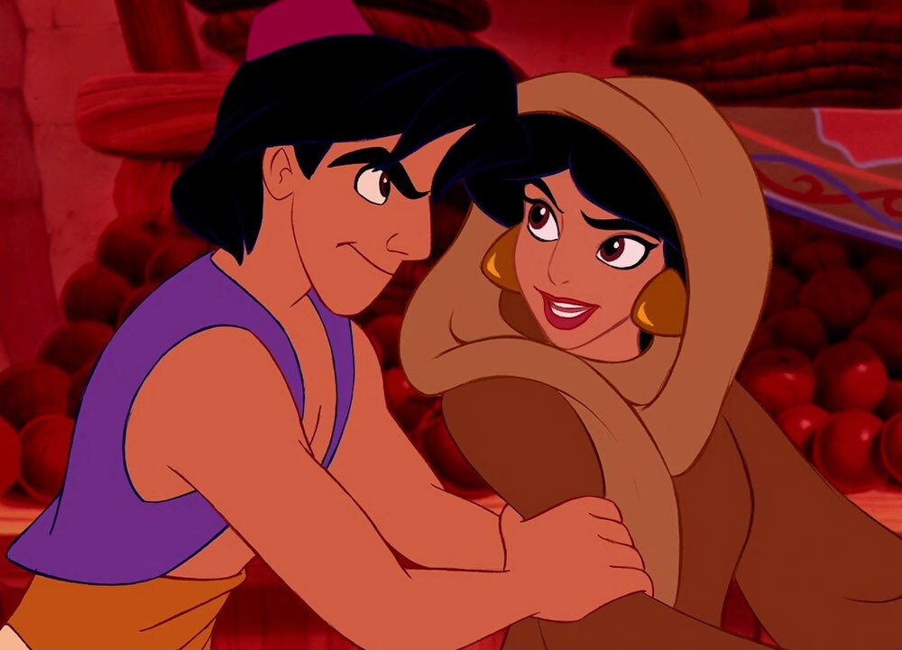 Jasmine's Incognito Peasant Look, <i>Aladdin</i>