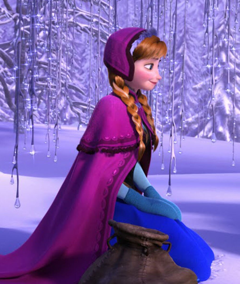 Anna's Winter Ensemble, <i>Frozen</i>