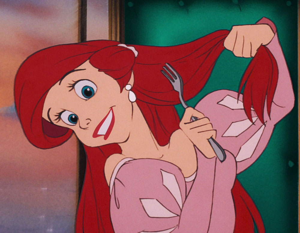 Ariel's Pink Dinner Gown, <i>The Little Mermaid</i>