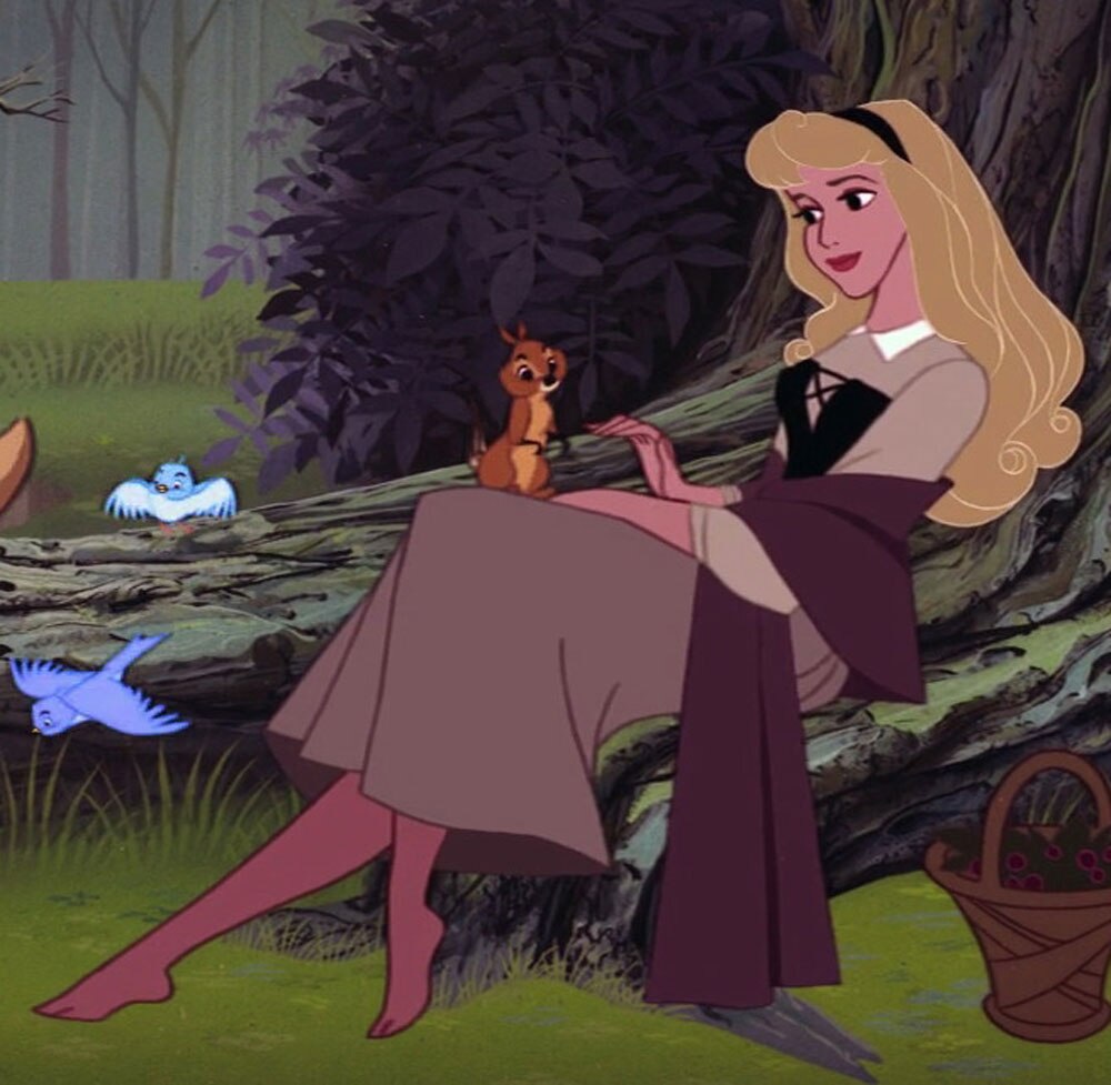 Briar Rose's Peasant Costume, <i>Sleeping Beauty</i>