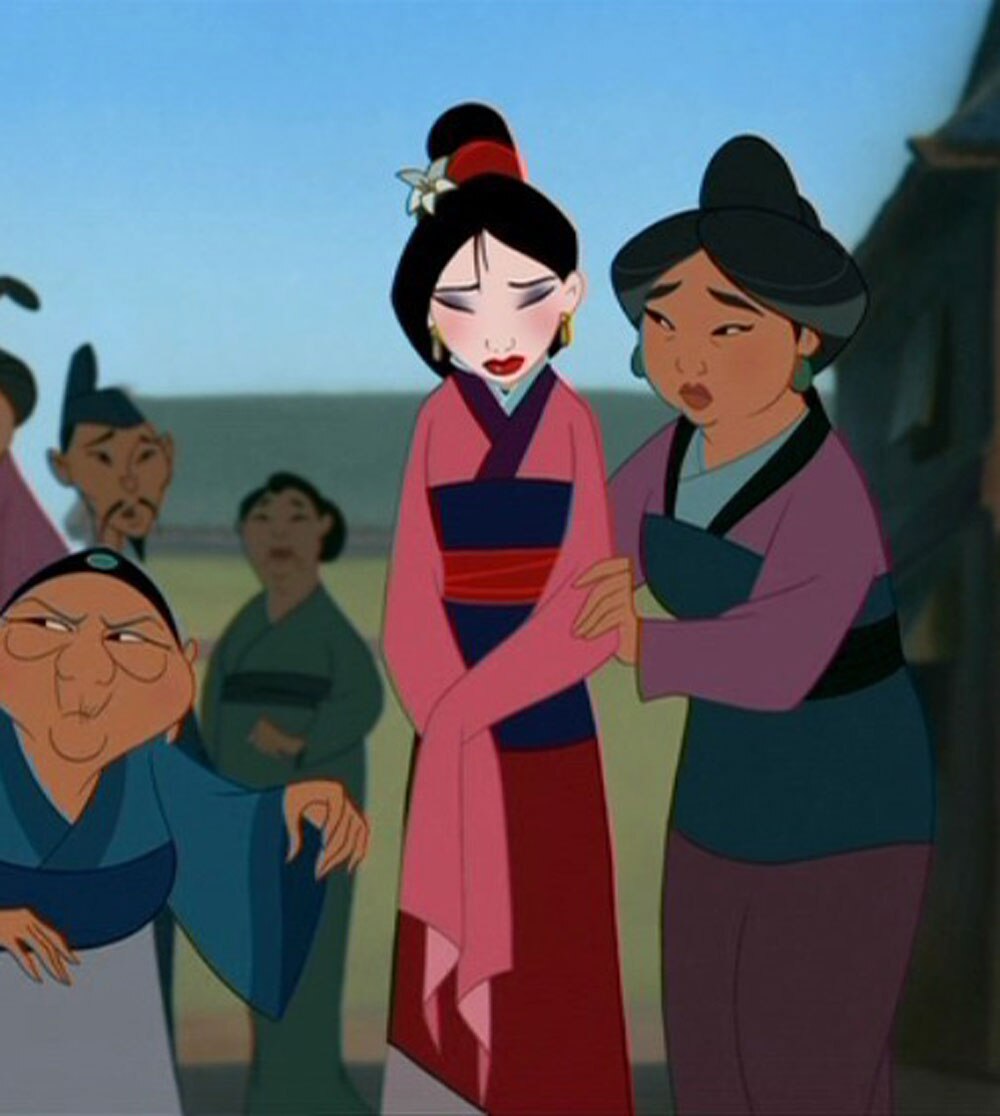 Mulan's Matchmaker Hanfu, <i>Mulan</i>