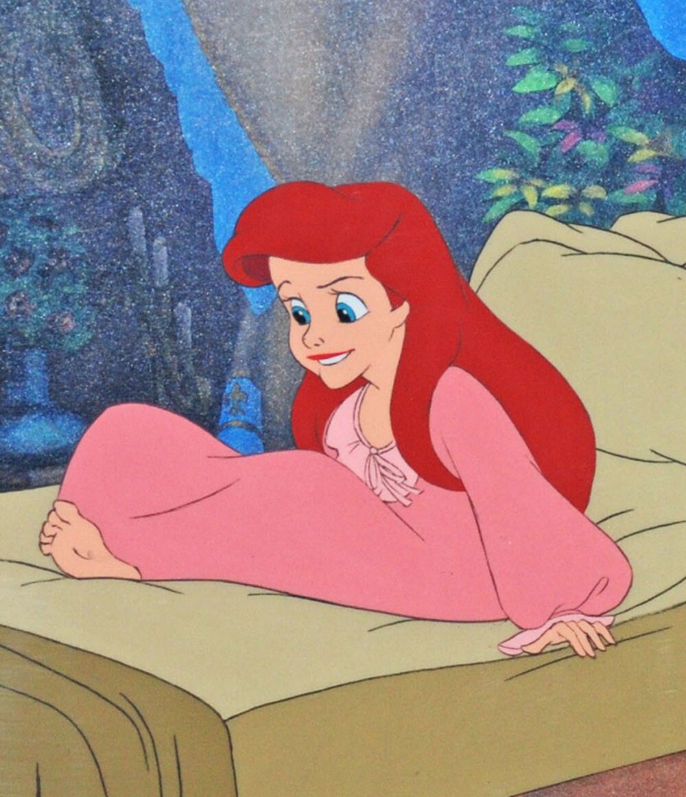 Ariel's Nightgown, <i>The Little Mermaid</i>