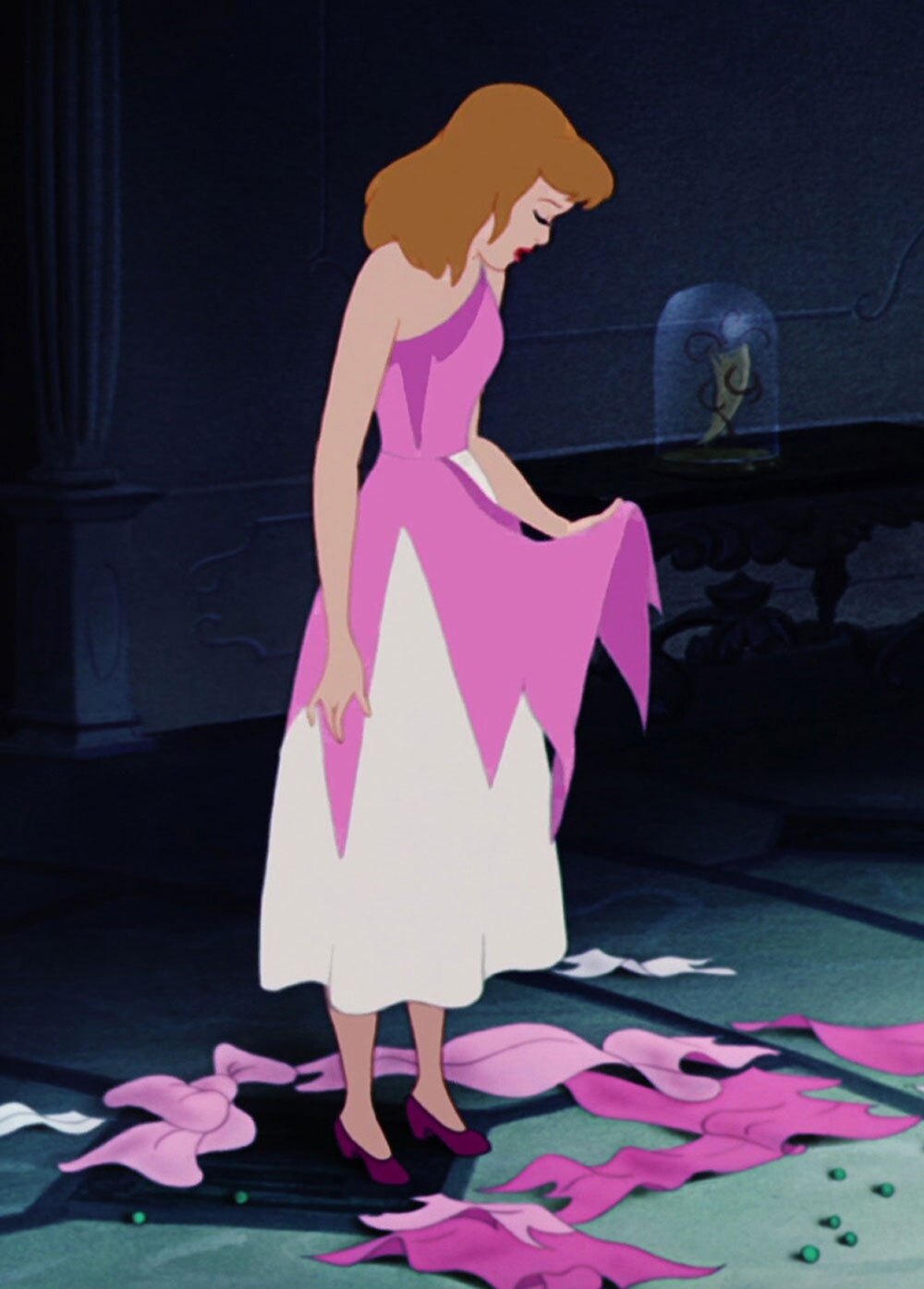 Cinderella's DIY Ball Gown (The Remix), <i>Cinderella</i>