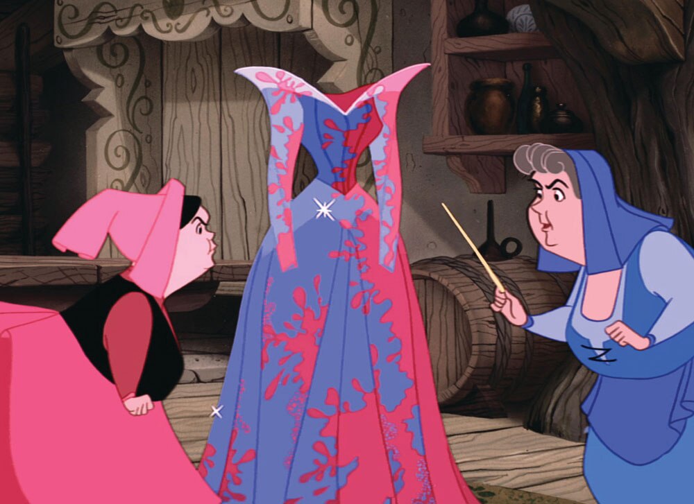 Briar Rose's Birthday Dress, <i>Sleeping Beauty</i>