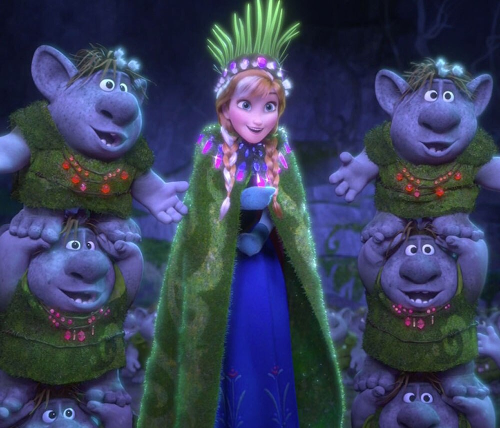 Anna's Troll Wedding Ensemble, <i>Frozen</i>