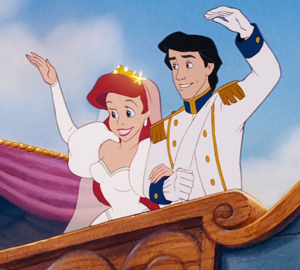 Ariel's Wedding Dress, <i>The Little Mermaid</i>