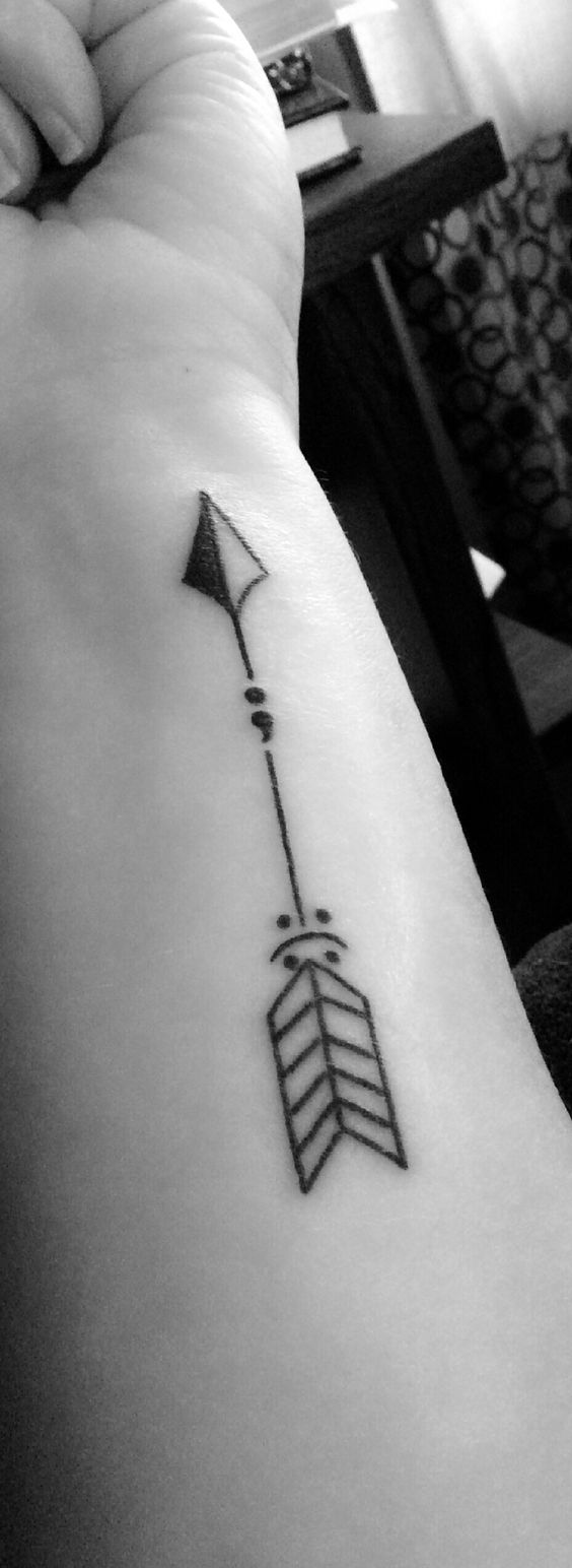 The delicate arrow