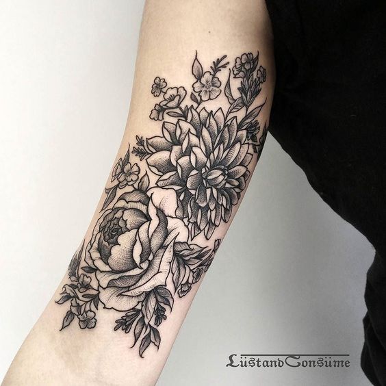 The all-out floral