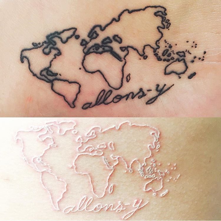 The traveller's tattoo