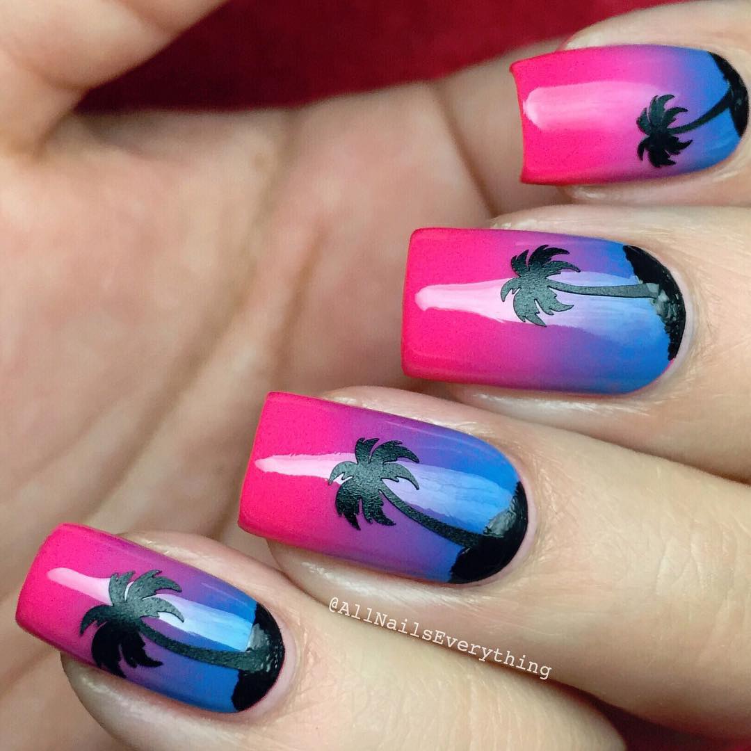 Ombre + Stickers