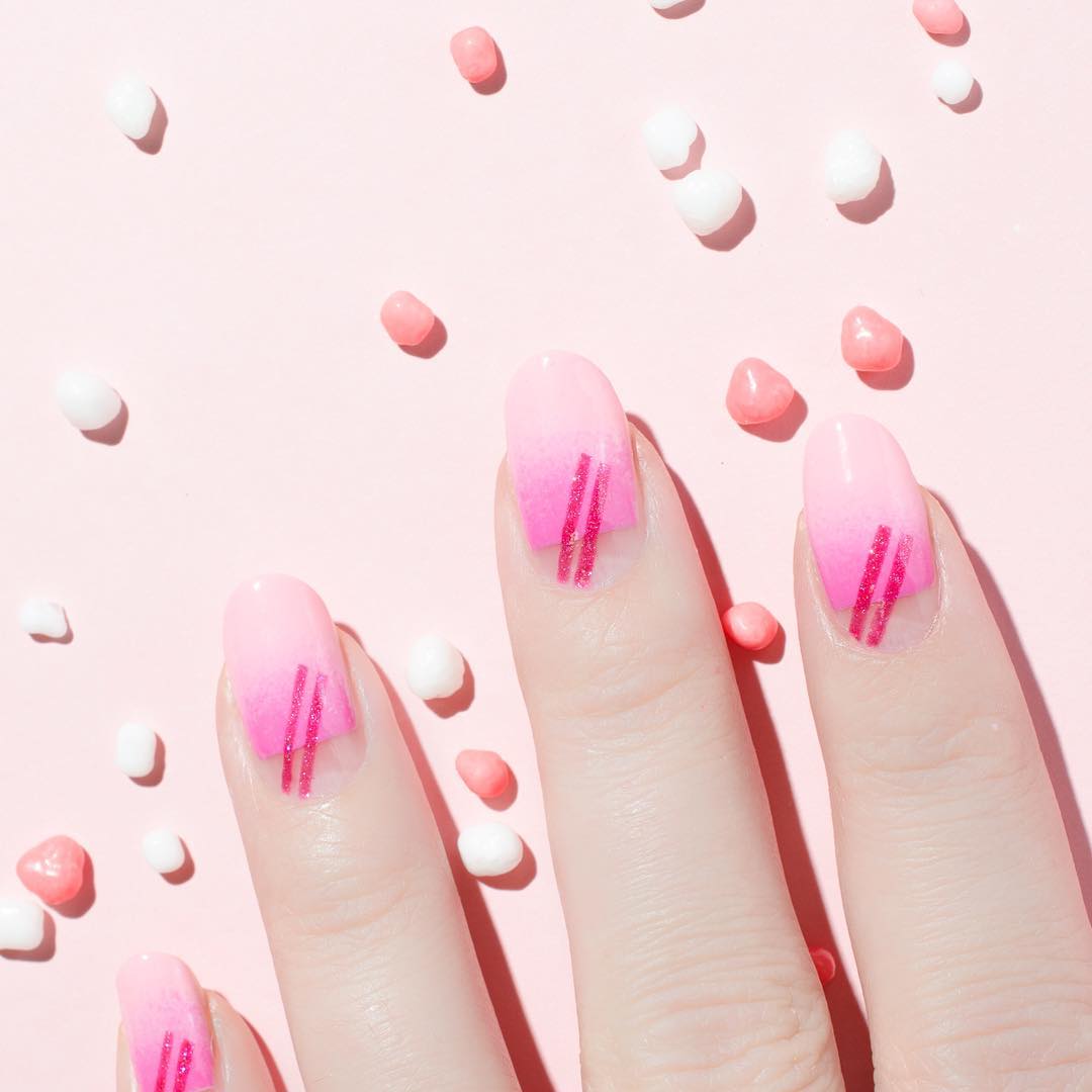 Tape + Ombre