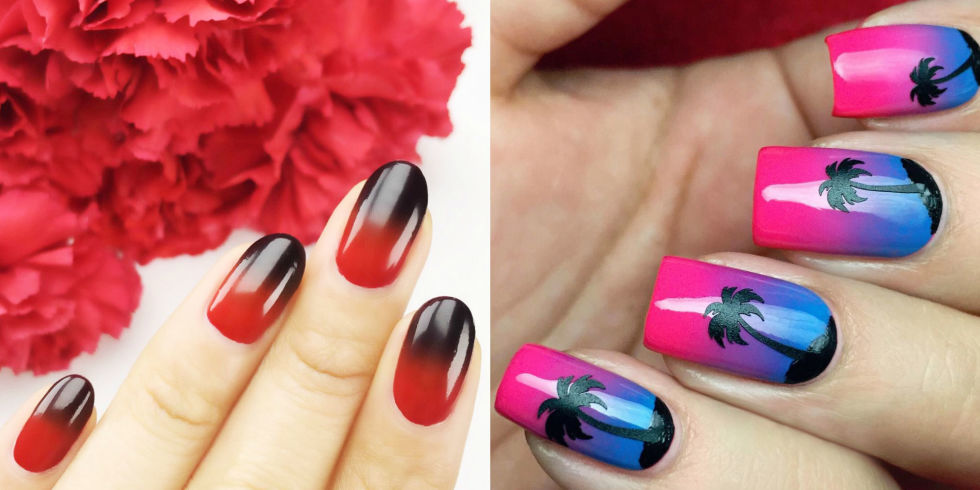 12 Ombre Nail Looks for Every Level of Skill Set