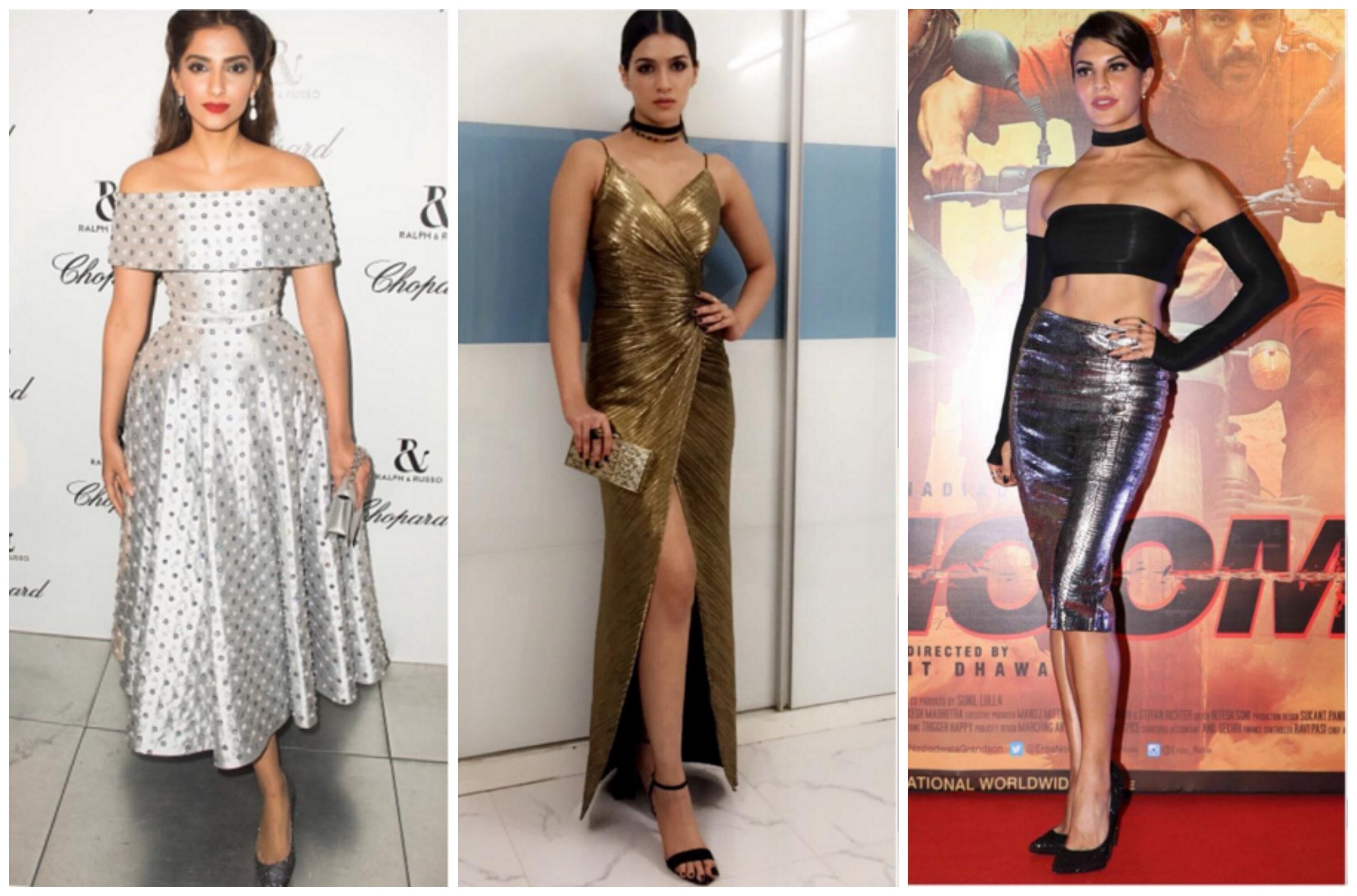 6 Ways To Rock Metallics, As Seen On Sonam Kapoor, Jacqueline Fernandez And Other Bollywood Celebs! 