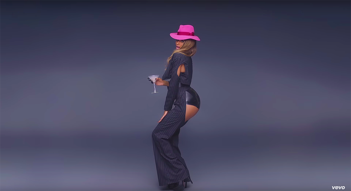 As if you could forget Ciara.