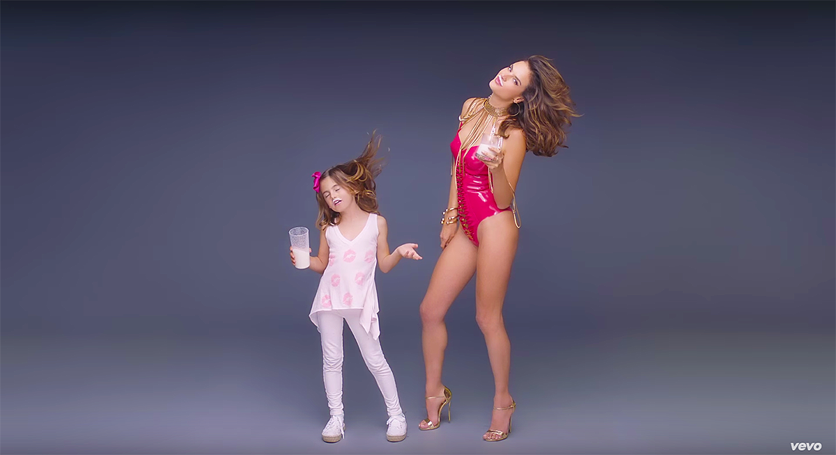 And Alessandra's daughter Anja