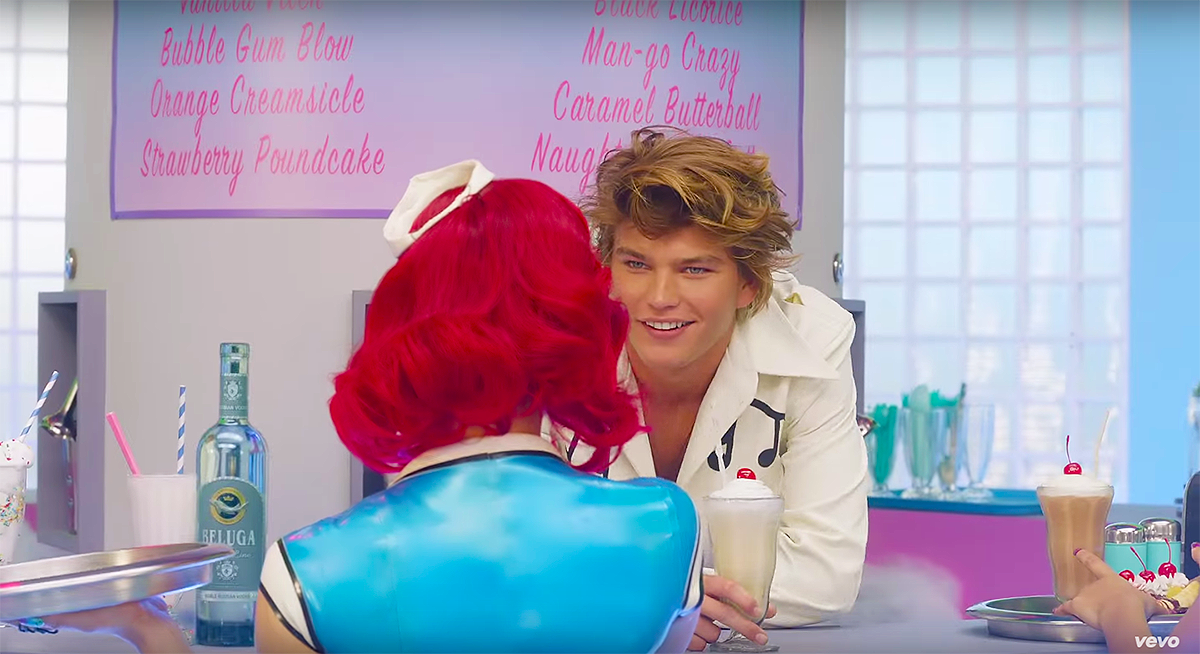 Aussie male model of the moment Jordan Barrett