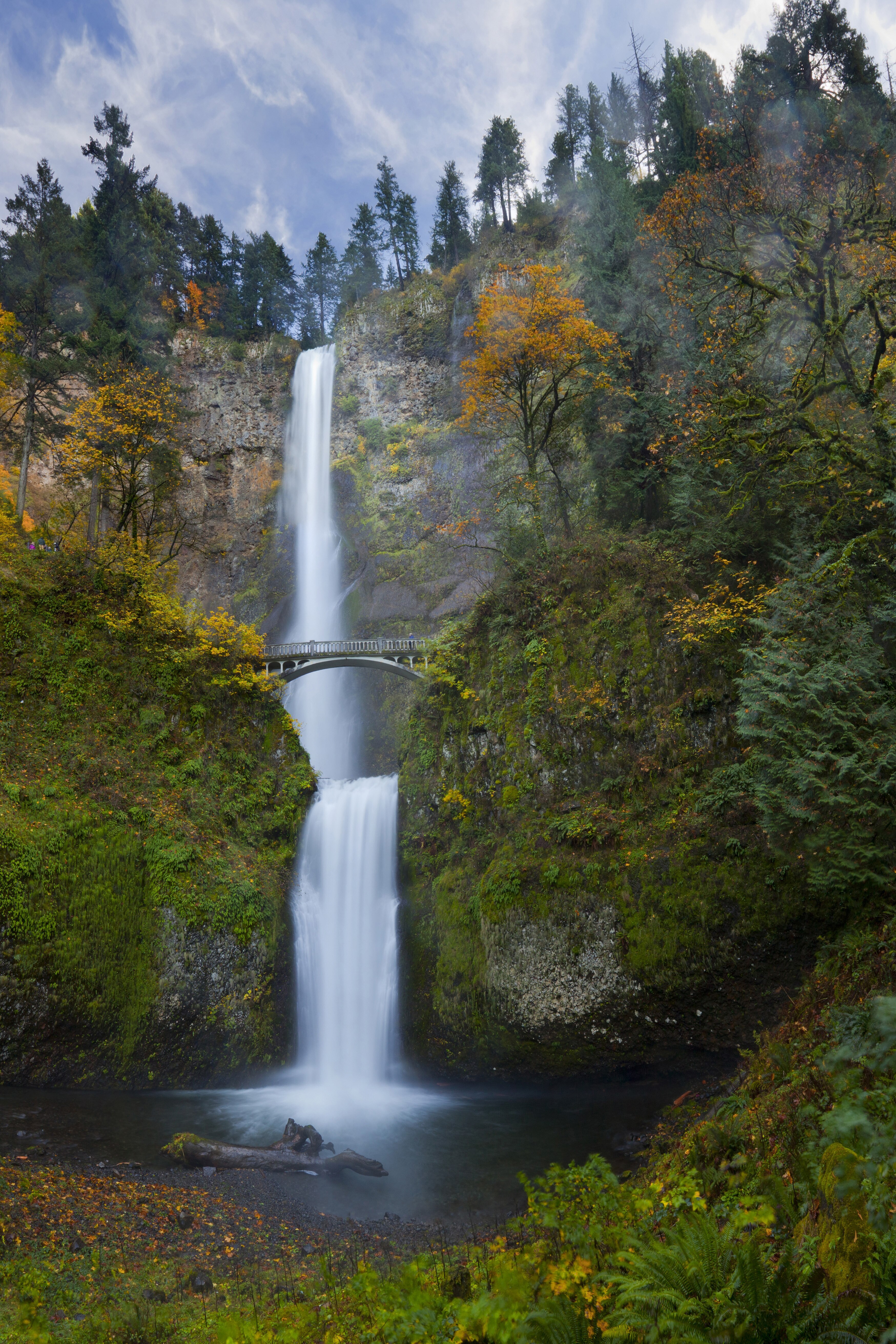 America's Most Beautiful Waterfall America's Most Beautiful Waterfall