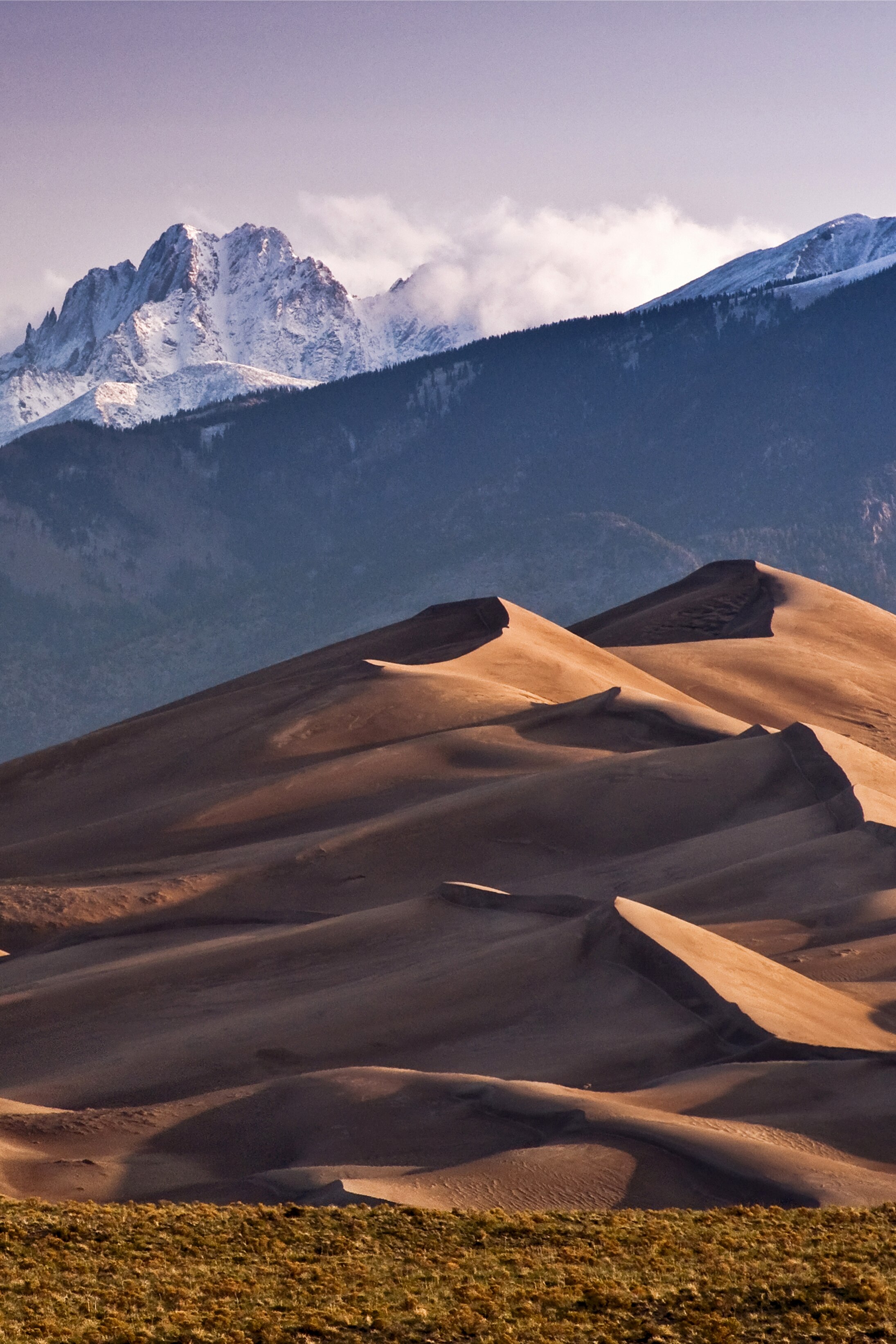 America's Most Beautiful Sand Dunes America's Most Beautiful Sand Dunes