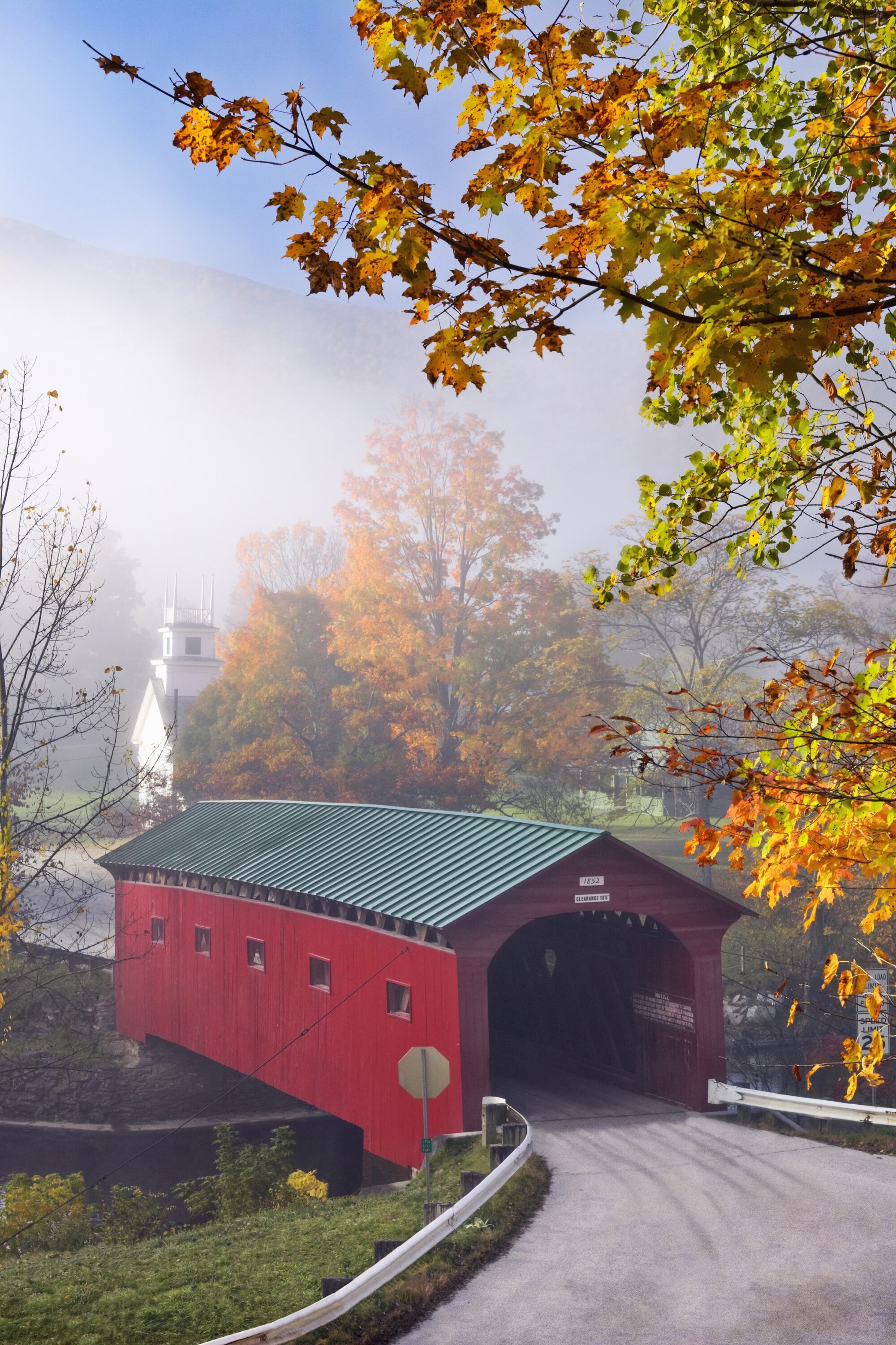America's Most Beautiful Covered Bridge America's Most Beautiful Covered Bridge
