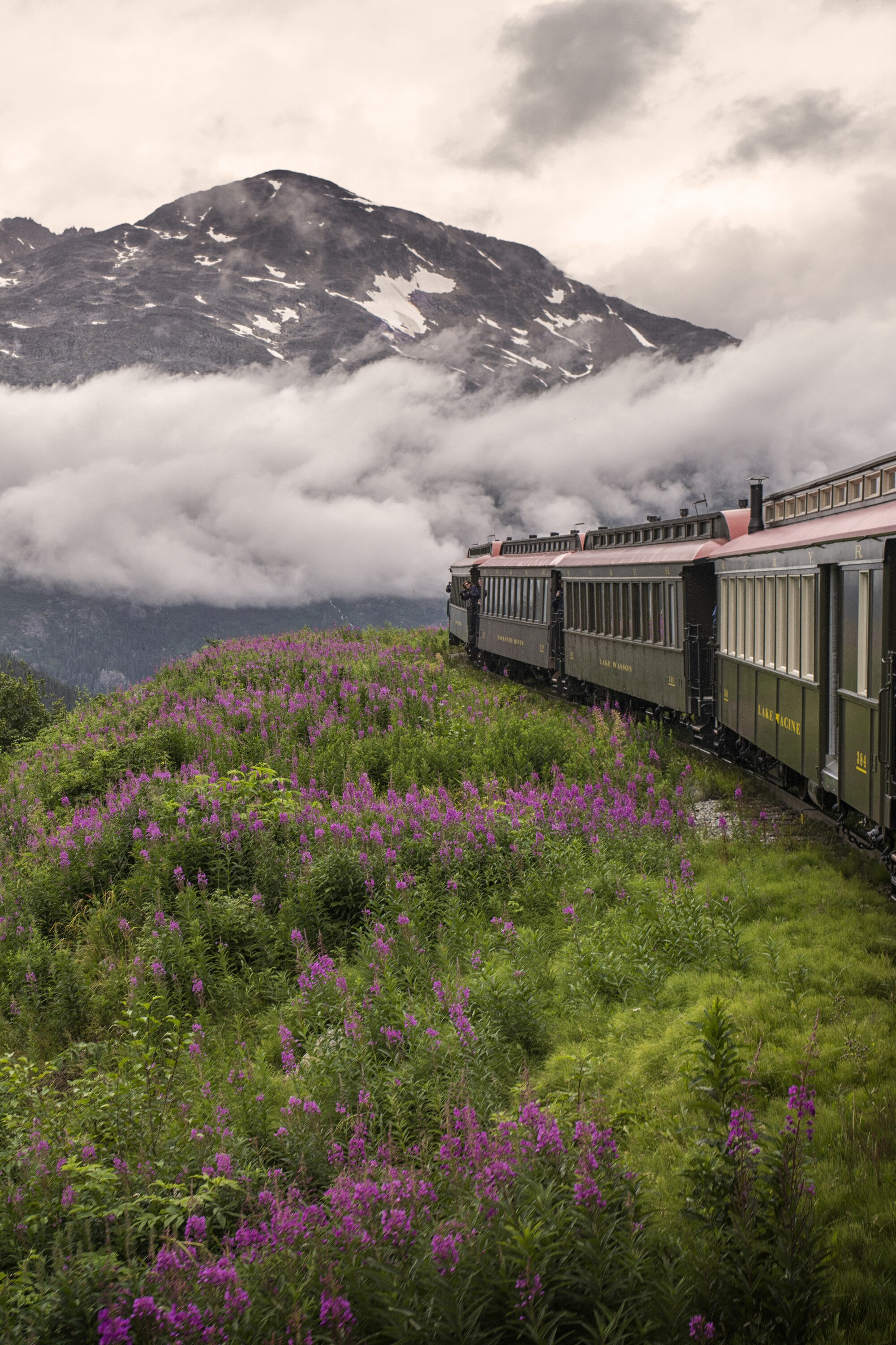 America's Most Beautiful Train Ride America's Most Beautiful Train Ride