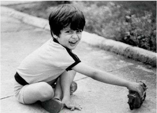 You've Got to See These Cute (and Weird) Childhood Photos of Shahid Kapoor