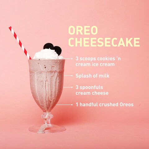 Oreo Cheesecake Milkshake Oreo Cheesecake Milkshake