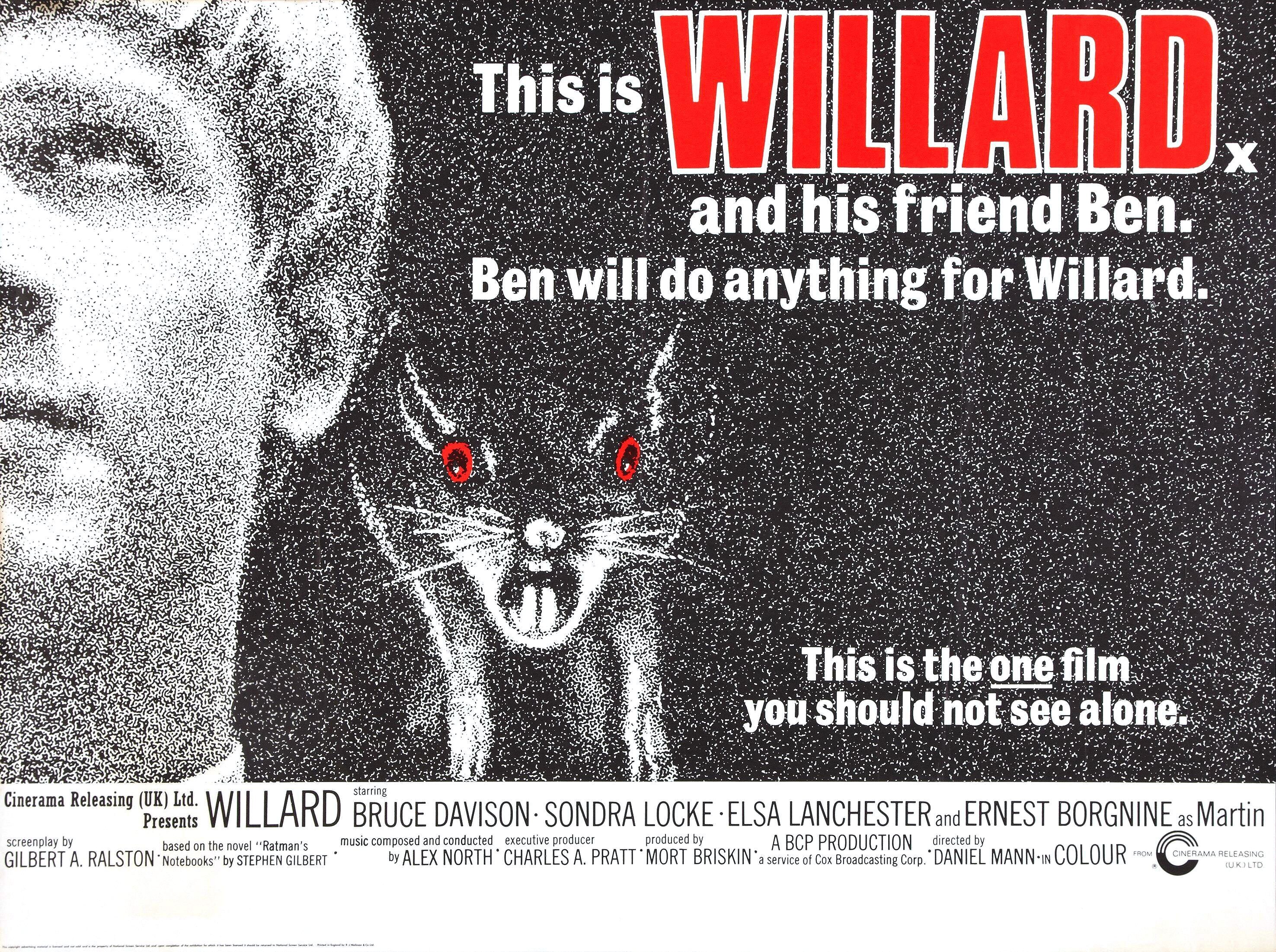 1971: <i>Willard</i> 1971: <i>Willard</i>