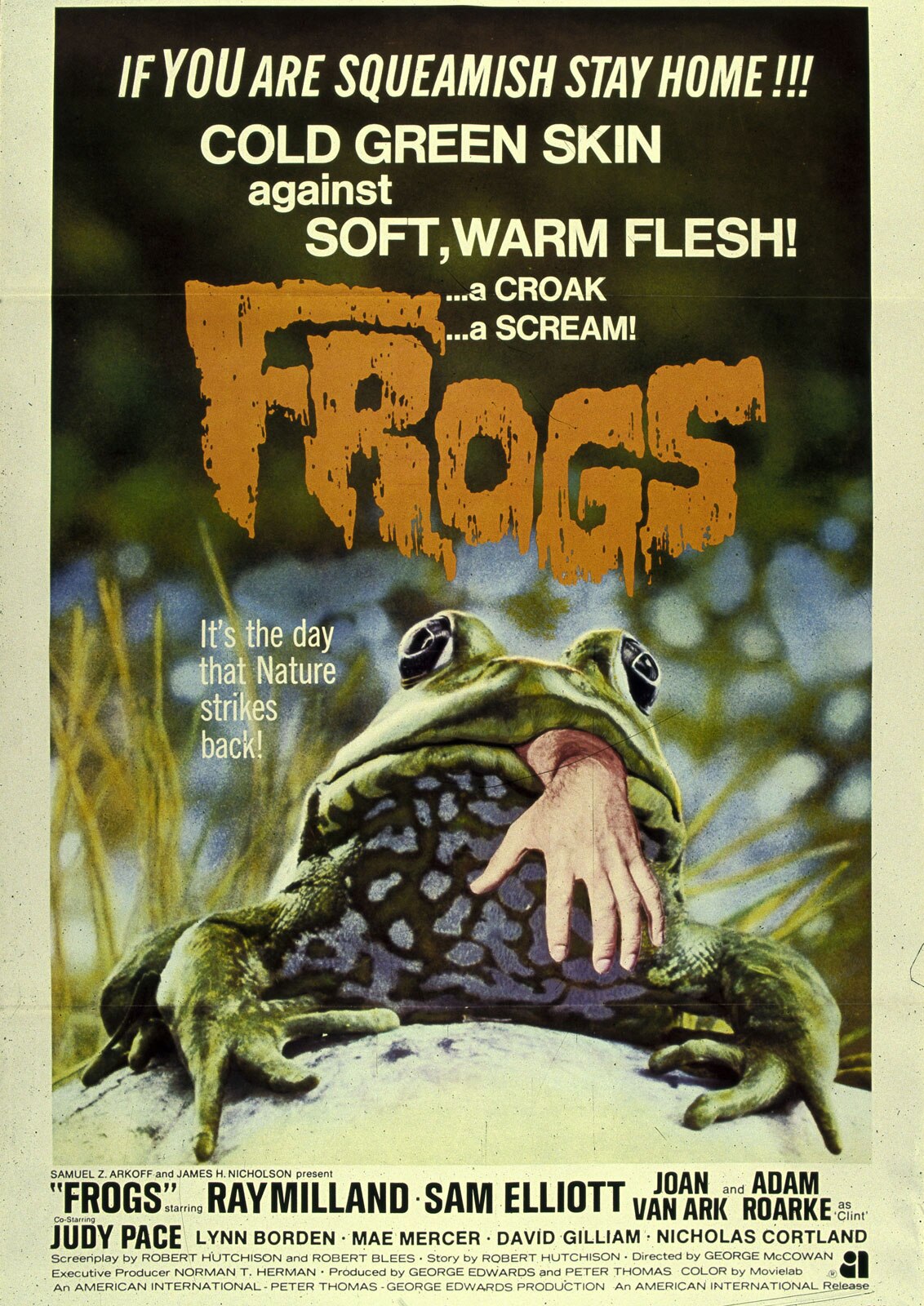 1972: <i>Frogs</i> 1972: <i>Frogs</i>