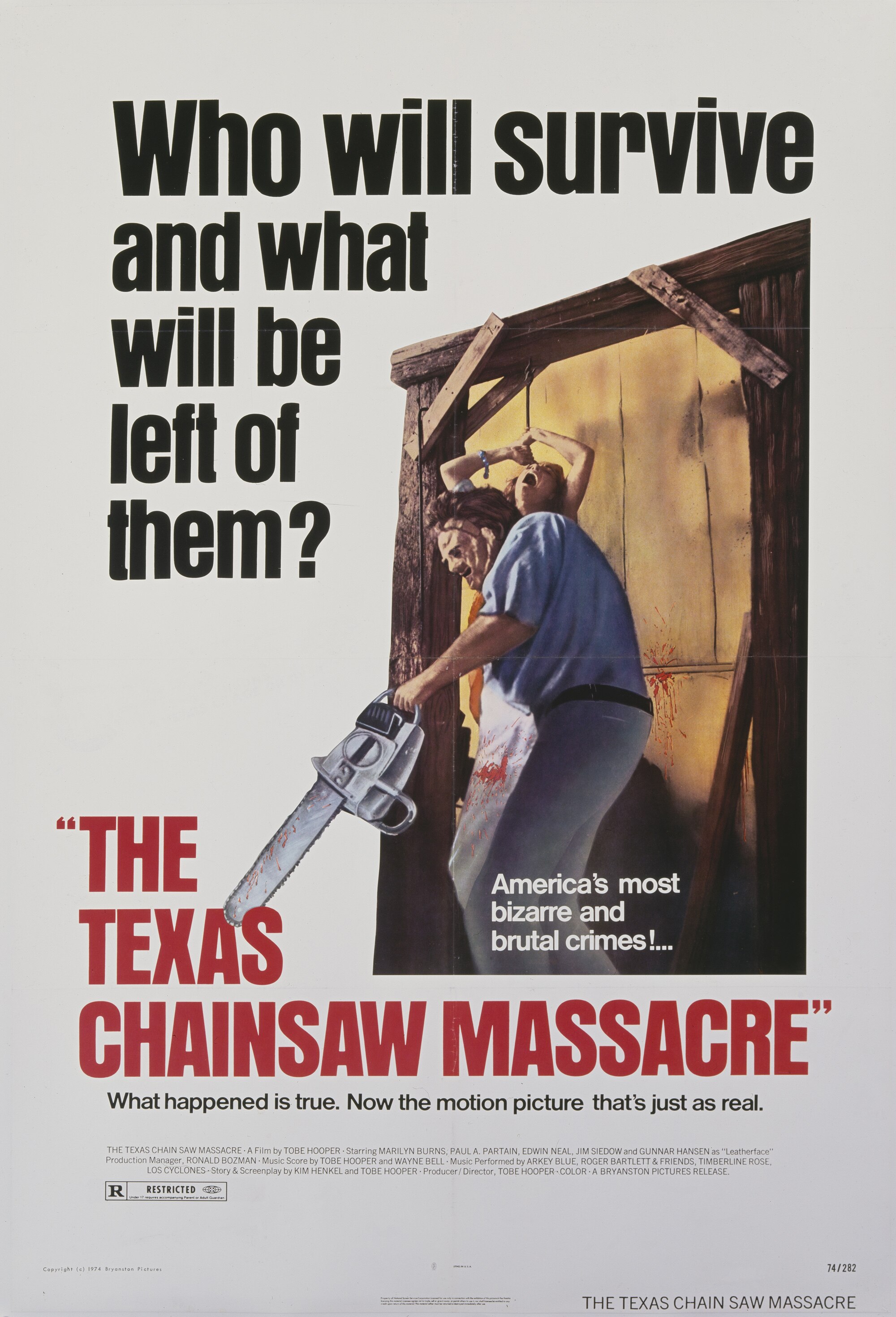 1974: <i>The Texas Chainsaw Massacre</i> 1974: <i>The Texas Chainsaw Massacre</i>