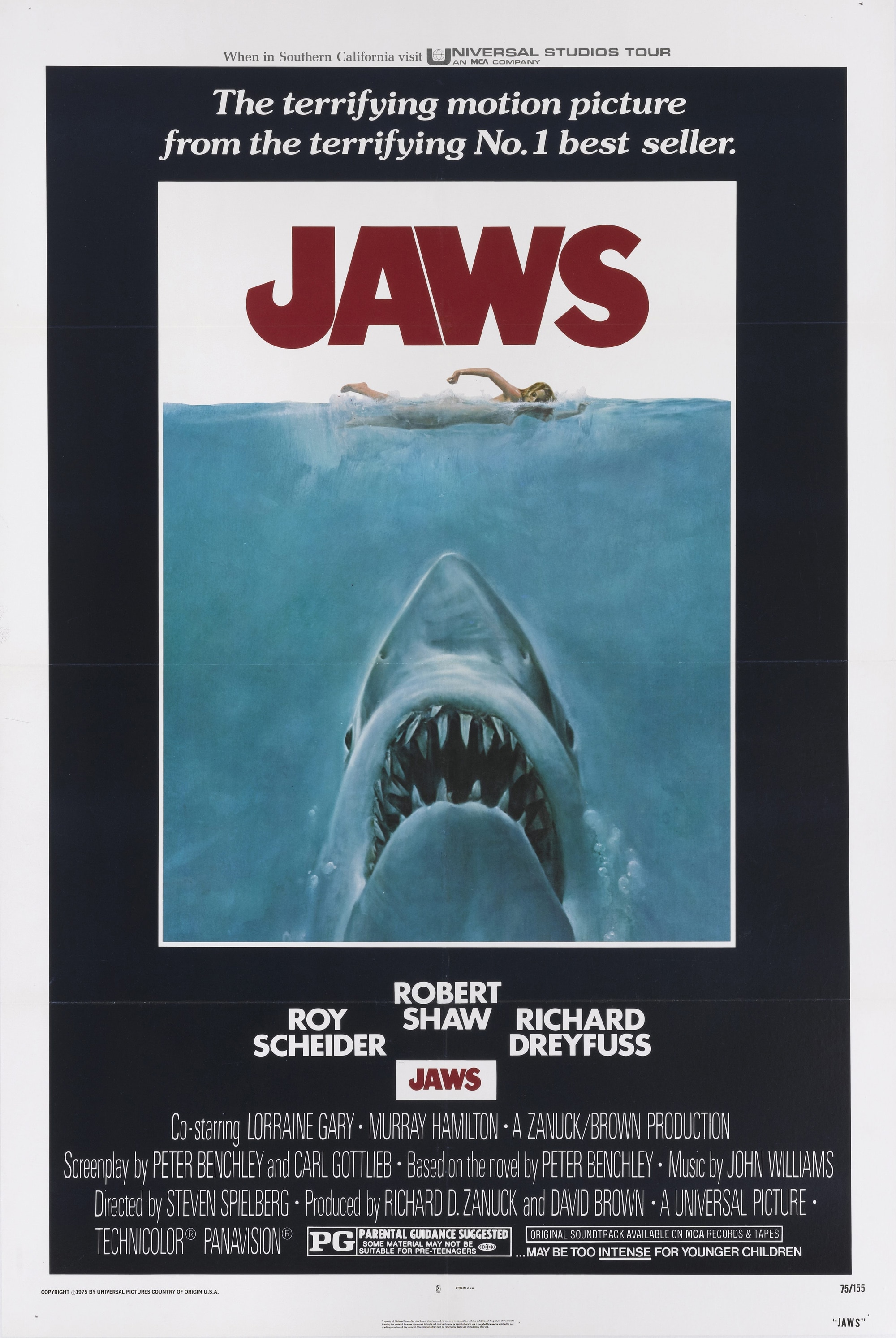 1975: <i>Jaws</i> 1975: <i>Jaws</i>