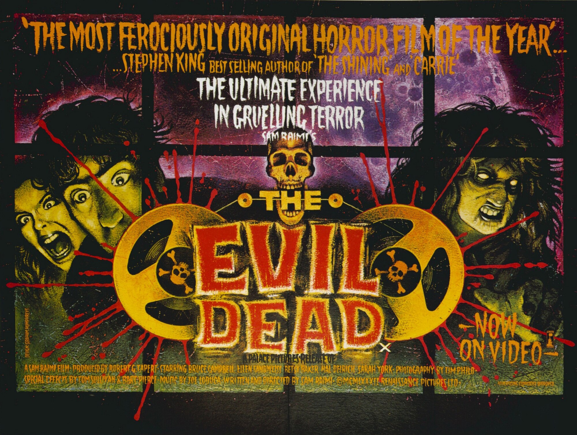1981: <i>The Evil Dead</i> 1981: <i>The Evil Dead</i>