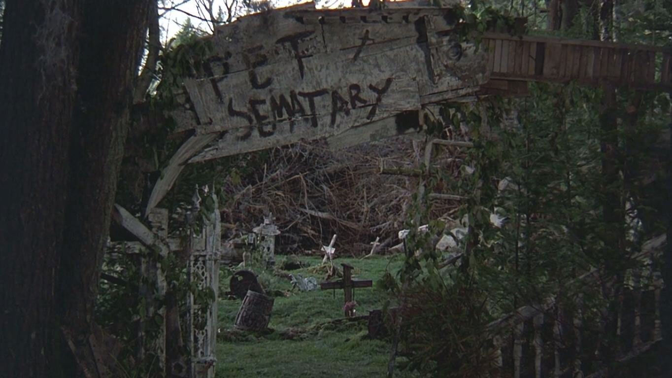 1989: <i>Pet Sematary</i> 1989: <i>Pet Sematary</i>