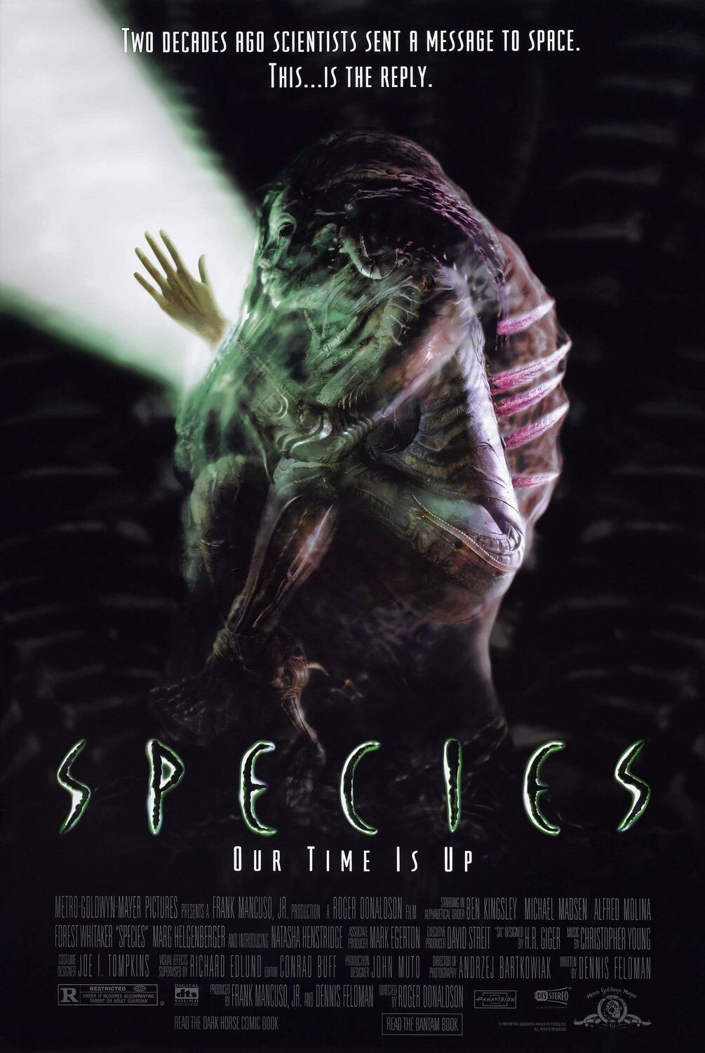 1995: <i>Species</i> 1995: <i>Species</i>