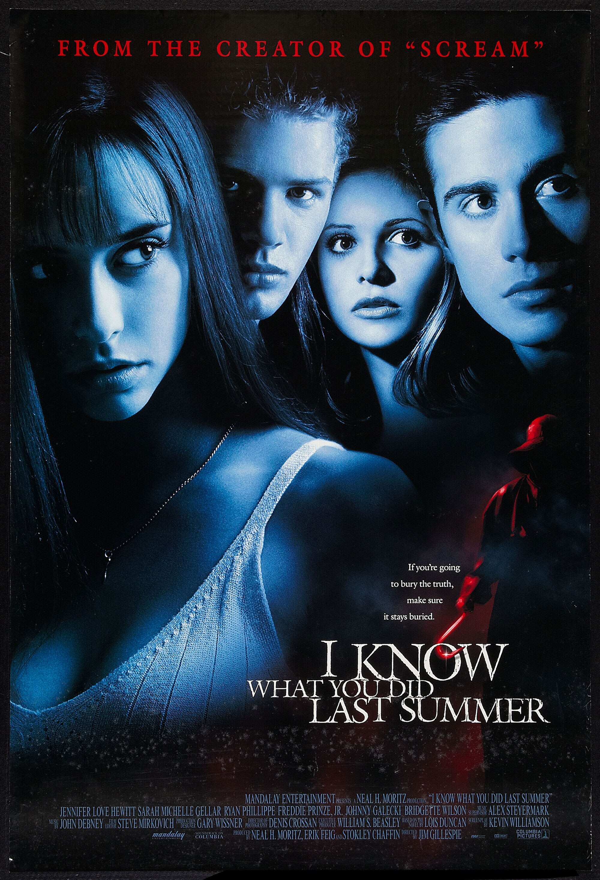 1997: <i>I Know What You Did Last Summer</i> 1997: <i>I Know What You Did Last Summer</i>
