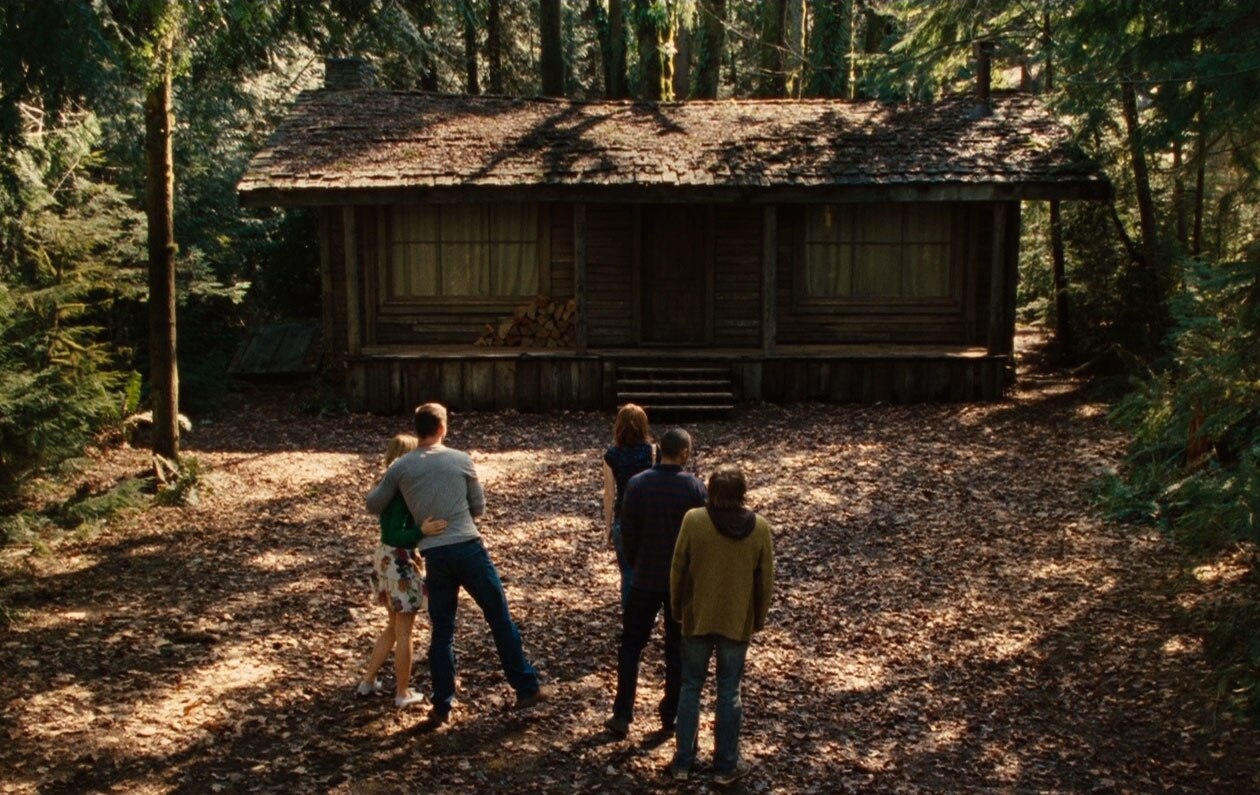 2012: <i>The Cabin in the Woods</i> 2012: <i>The Cabin in the Woods</i>