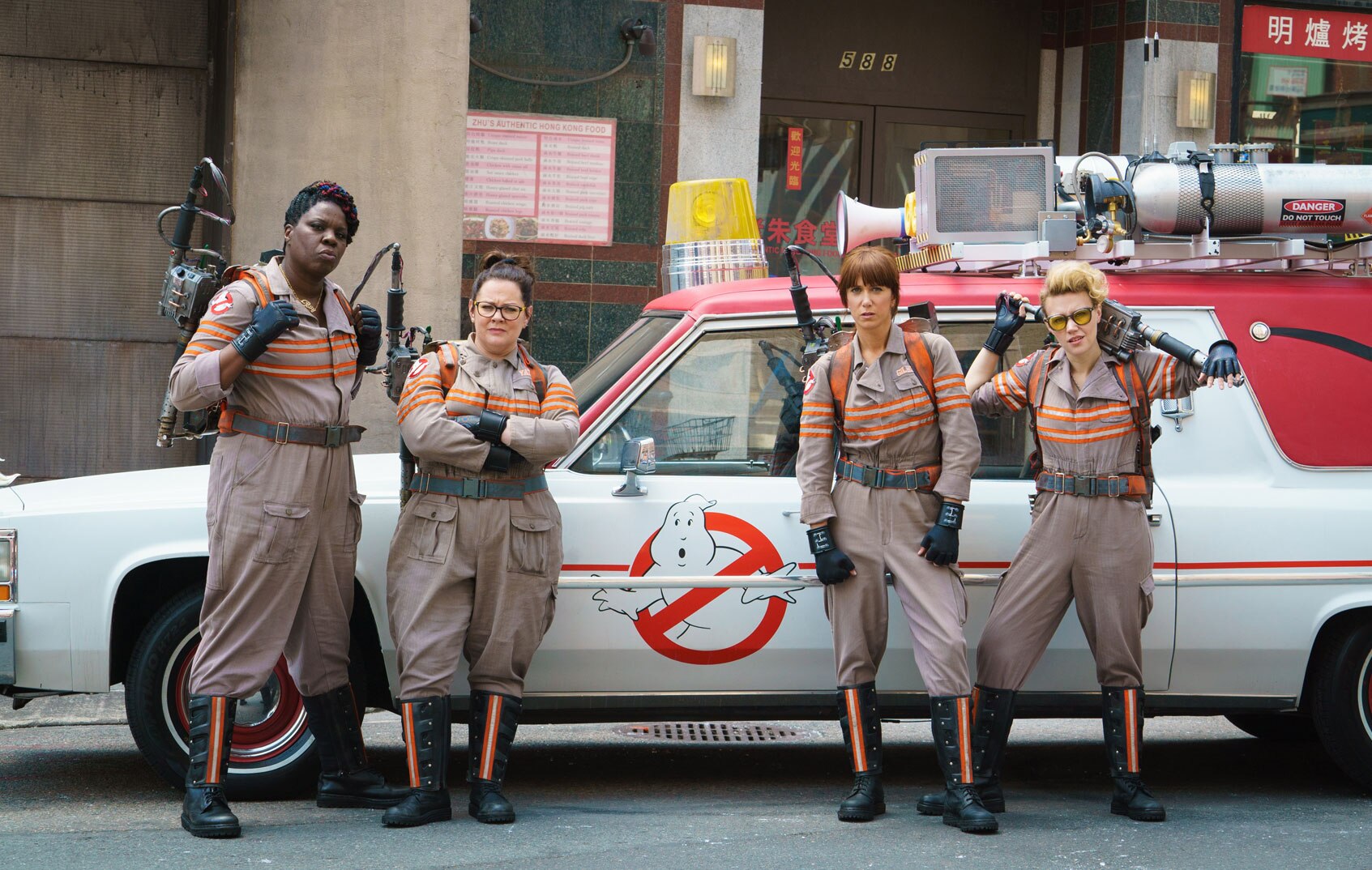2016: <i>Ghostbusters</i> 2016: <i>Ghostbusters</i>