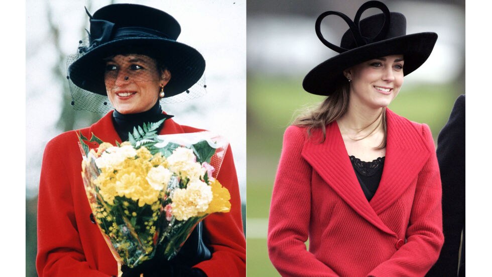 28 Times Kate Middleton and Princess Diana Were Practically Twins 28 Times Kate Middleton and Princess Diana Were Practically Twins