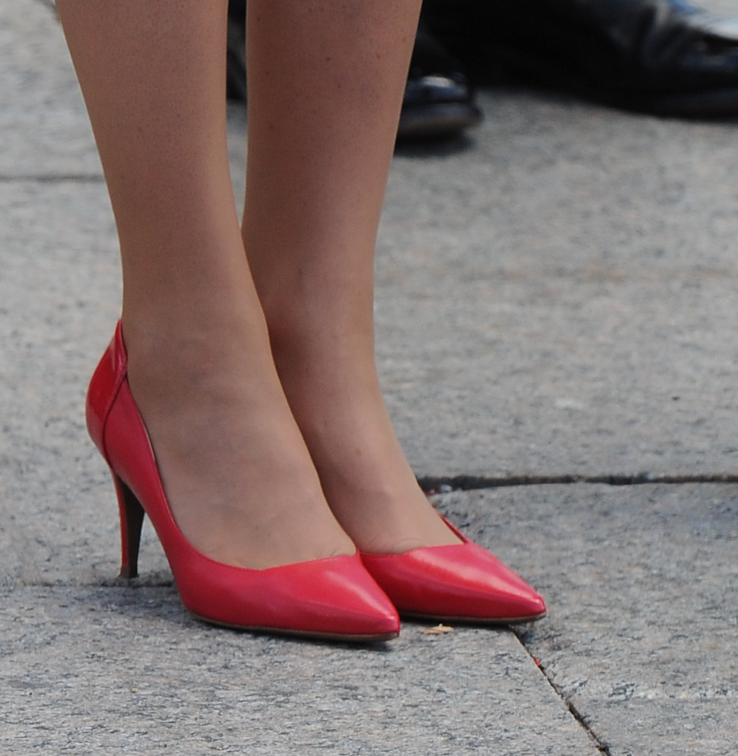 Hobbs Albini Square Cut court shoes