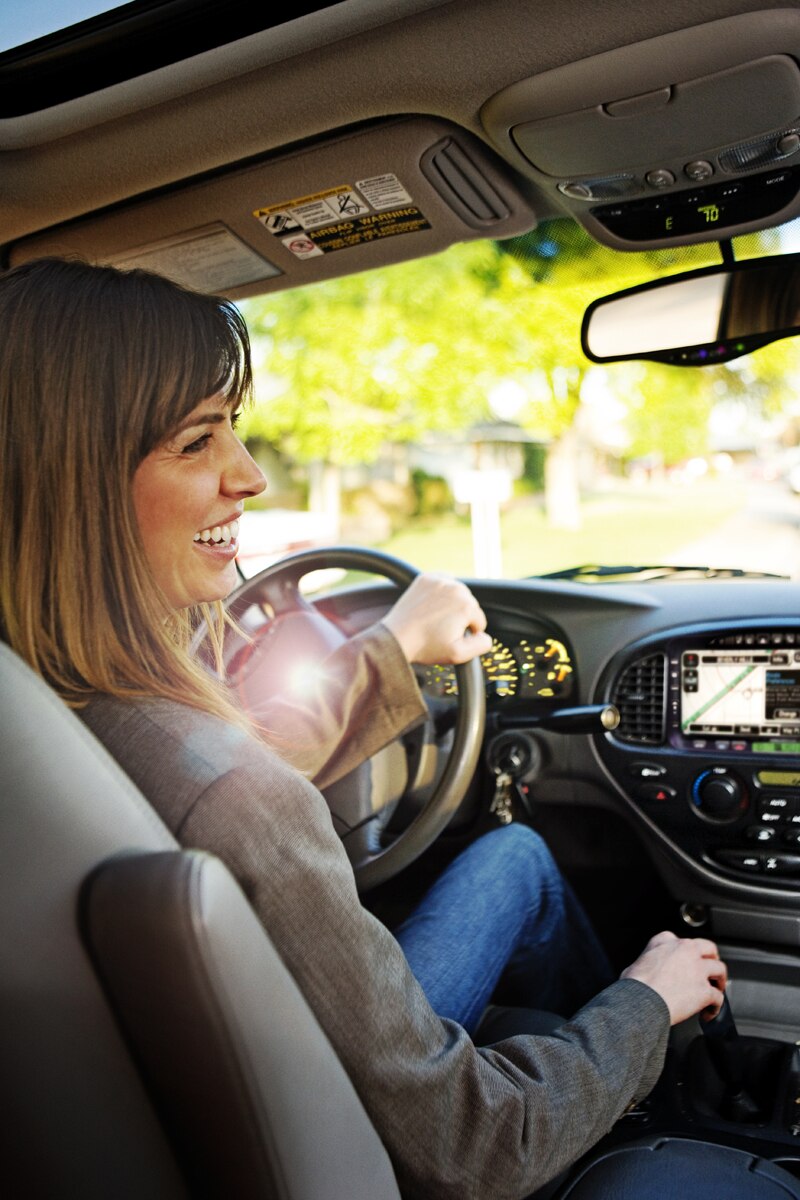 While in the car (or on a bus or train): Do stomach suck-ins. While in the car (or on a bus or train): Do stomach suck-ins.