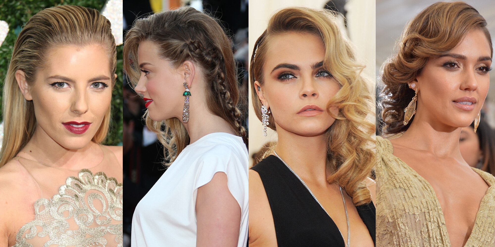 15 Party Hairstyle Ideas - and How to Recreate Them