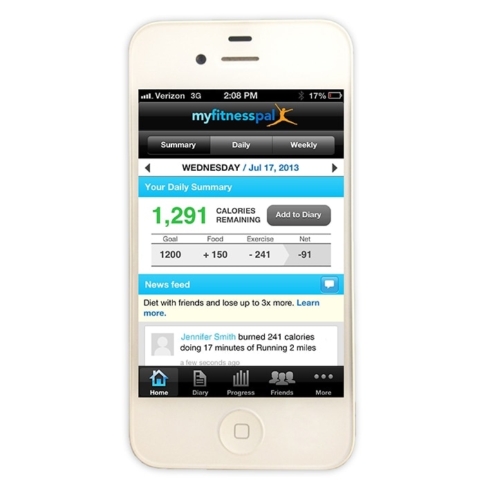 My Fitness Pal