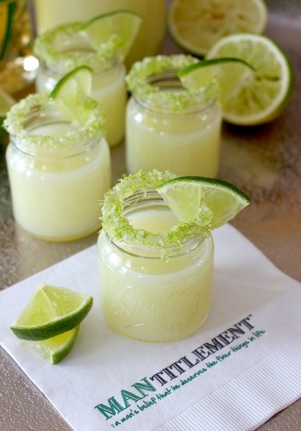 Lime Drop Shots