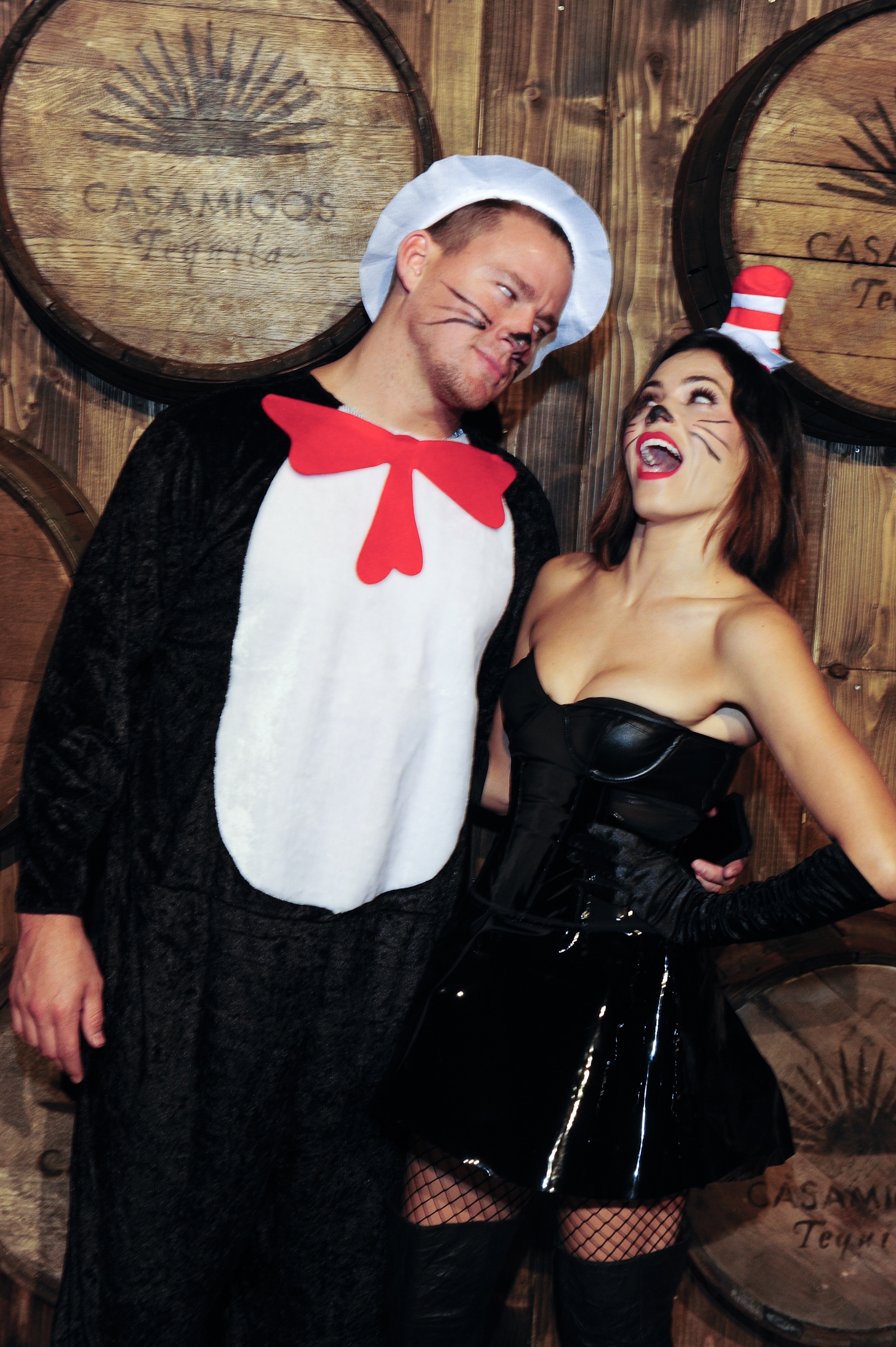 Channing Tatum and Jenna Dewan Tatum