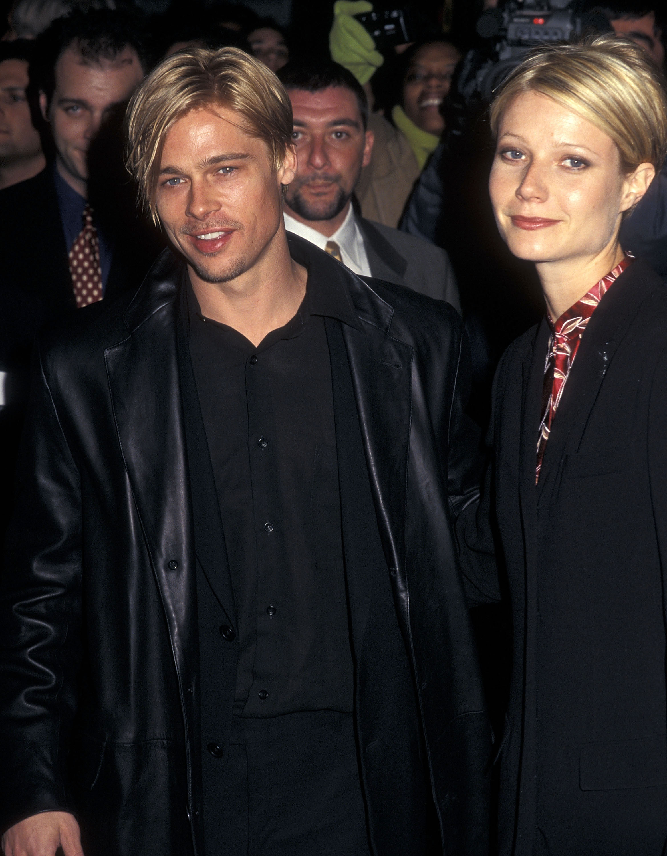 Brad Pitt and Gwyneth Paltrow