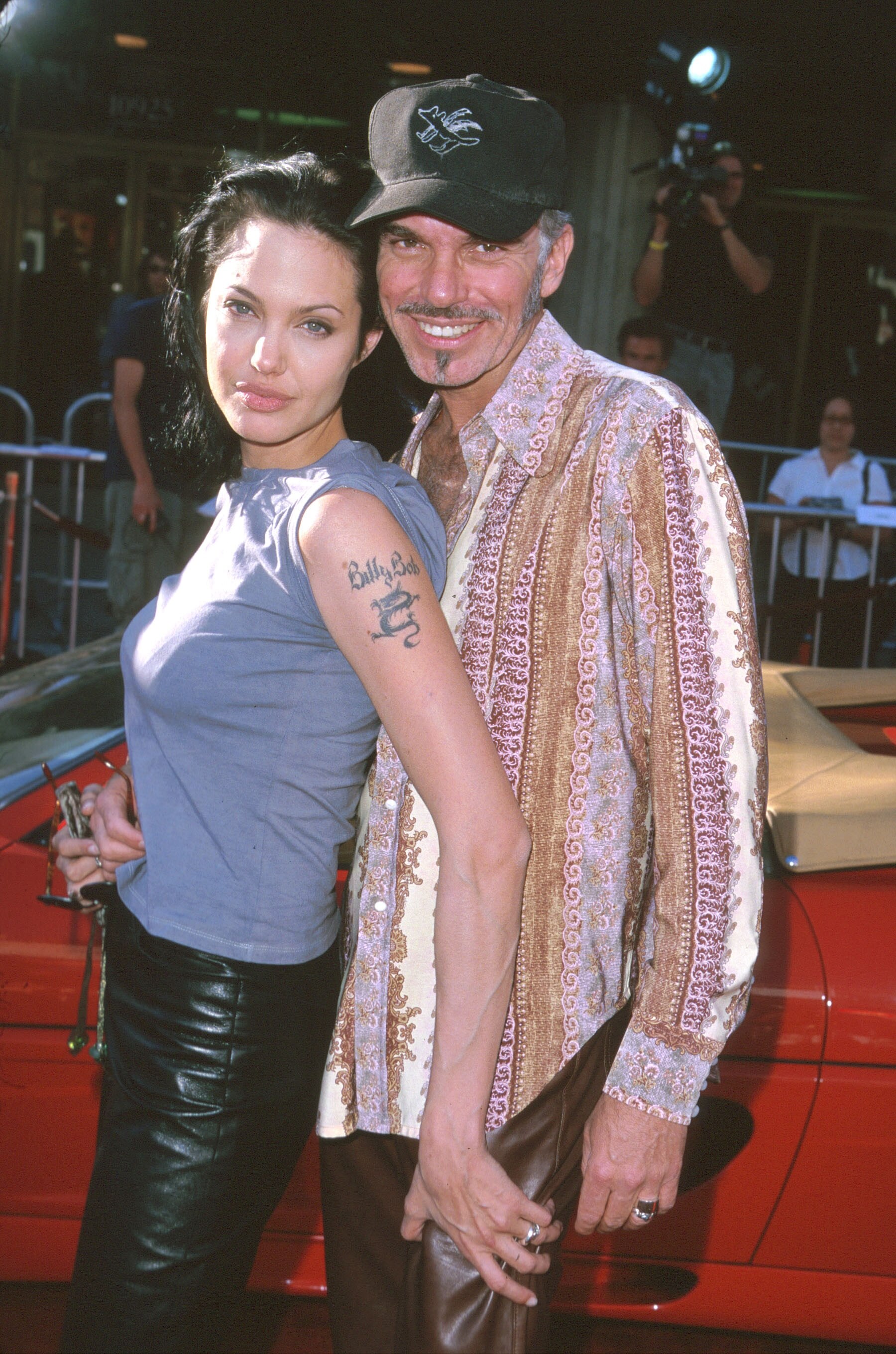 Angelina Jolie and Billy Bob Thornton