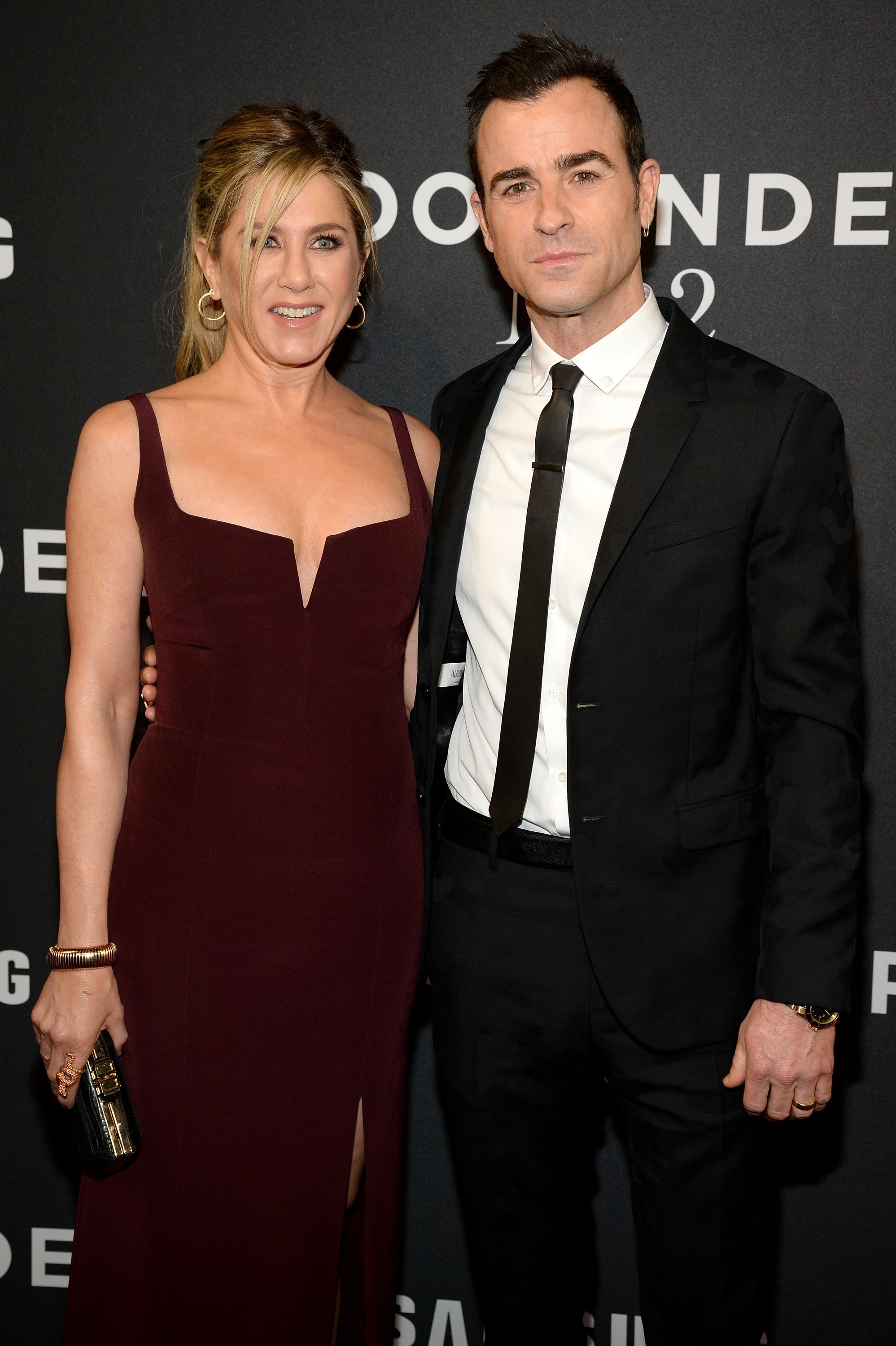 Jennifer Aniston and Justin Theroux