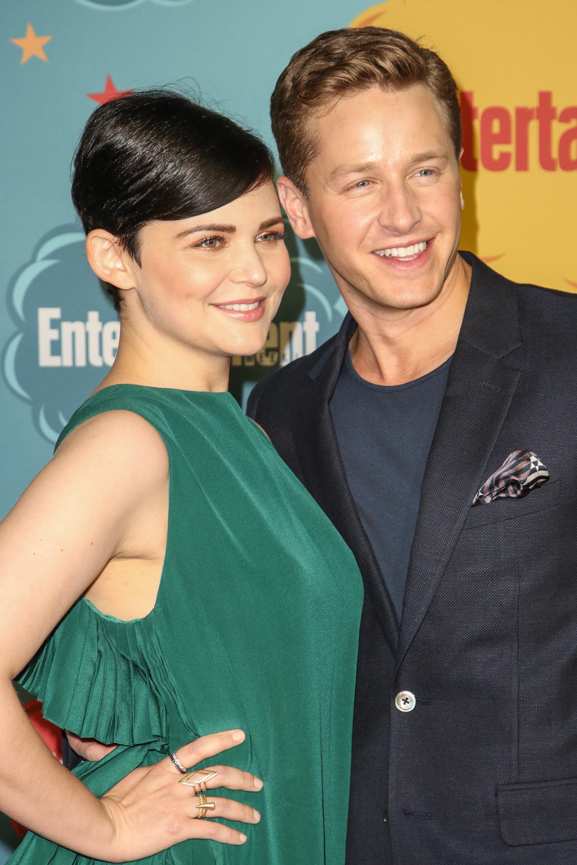 Ginnifer Goodwin and Josh Dallas