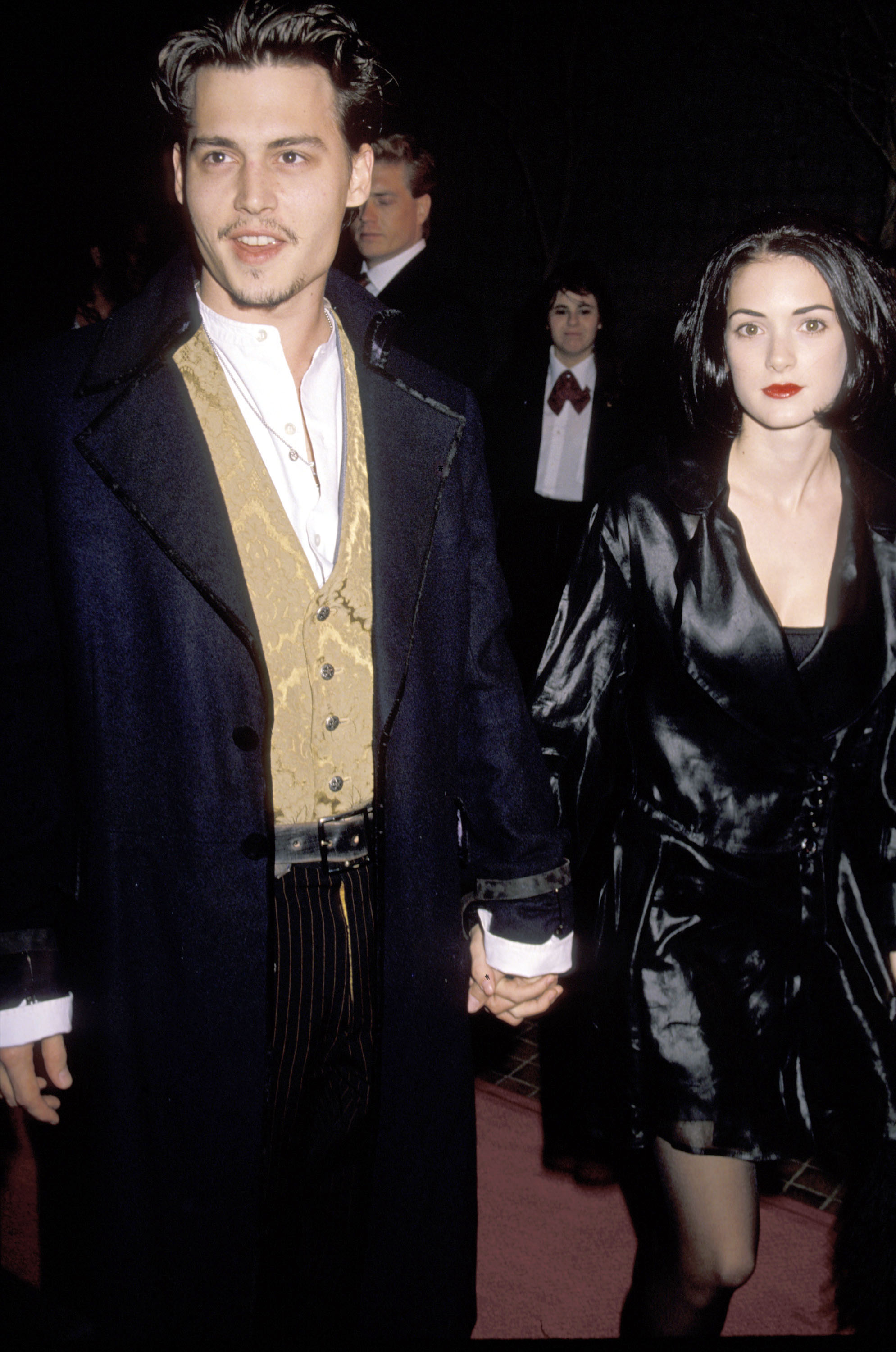 Johnny Depp and Winona Ryder